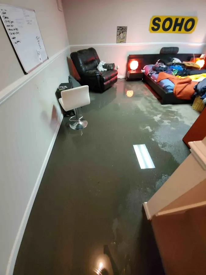 Water Damage Restoration services in El Cajon, CA