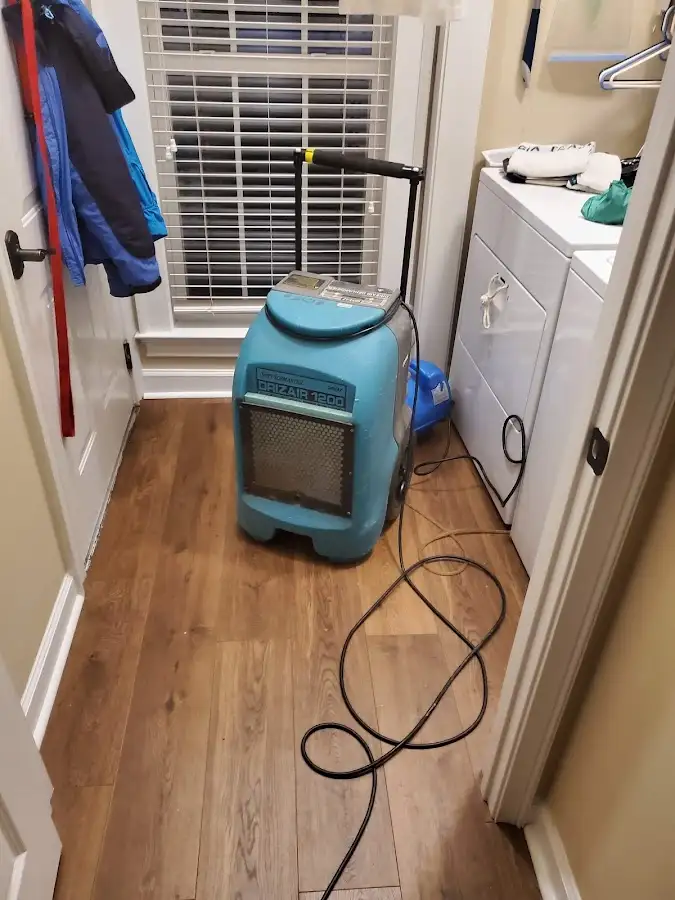 Commercial dehumidifier deployed for Crawl Space Restoration in El Cajon
