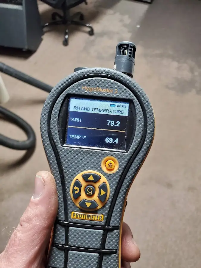 Moisture meter humidity assessment for Fire & Smoke Damage Restoration in El Cajon